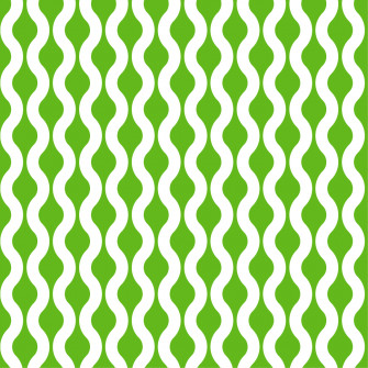 Wave Lines Retro Green Seamless Pattern Color Background