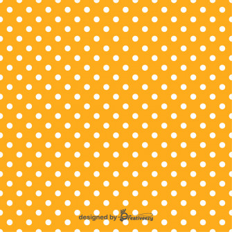 Polka dot pattern seamless background small white dots