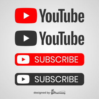 Youtube Logo Collection design