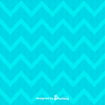 Turquoise seamless zigzag pattern vector