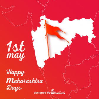 Maharashtra Part of india Celebrate 1st may Marathi day