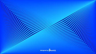 Abstract 3d string background with blue cyan gradient color
