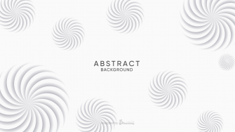 White swirling cyclone background for abstract design concept