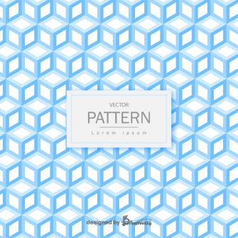 Hollo hexagonal pattern background design