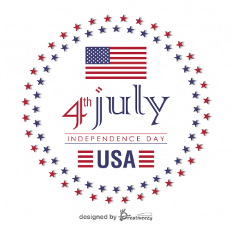 USA 4th July Independence day