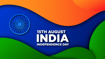 Happy independence day 15th august of india