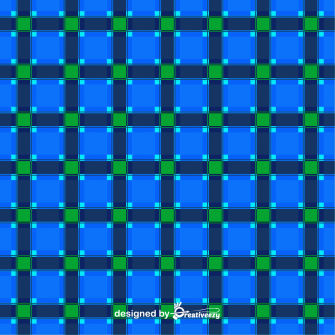 Checks Square Border Fabric Texture Seamless Pattern blue color