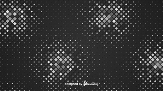 Squares diamond Grey halftone background