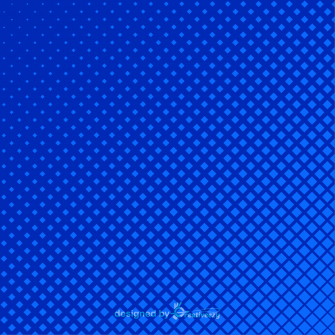 Blue abstract diamond halftone vector background