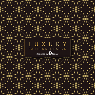 Luxury Pattern, packing design. Seamless geometric. Repeating motif. Golden texture. Golden