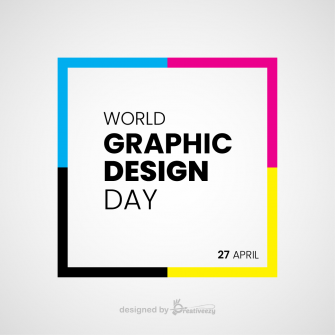 World Graphic Days Social media post free vector