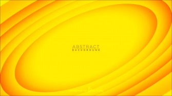 Gradient circle oval vector geometric shape background