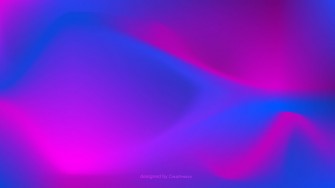 Dynamic blue and pink liquid gradient mesh background colorful template with copy space