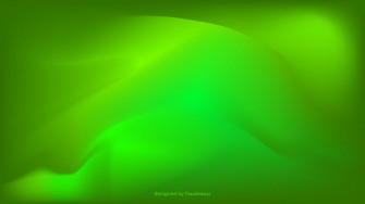 Glowing green wavy surface vector abstract background modern design trending premium mesh