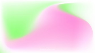 Holographic green pink wave background futuristic and abstract design