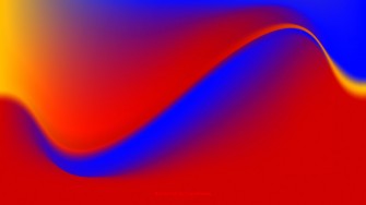 Red and blue abstract wave image captivating visual art background