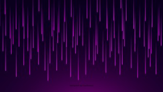 Purple pink neon raining particles futuristic cyber laser space technology background